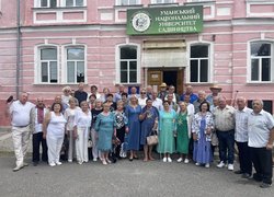 В Уманському національному університеті відбулась традиційна зустріч випускників минулих років