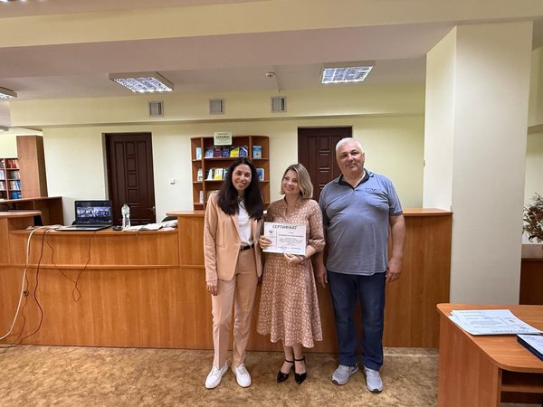 Завершено реалізацію проєкту «Агроінновації: від воїна до фермера»
