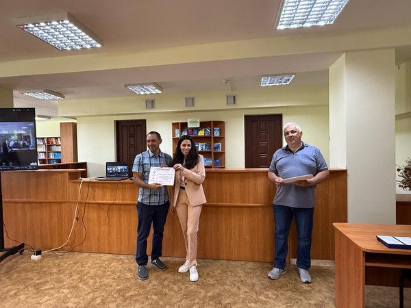 Завершено реалізацію проєкту «Агроінновації: від воїна до фермера»