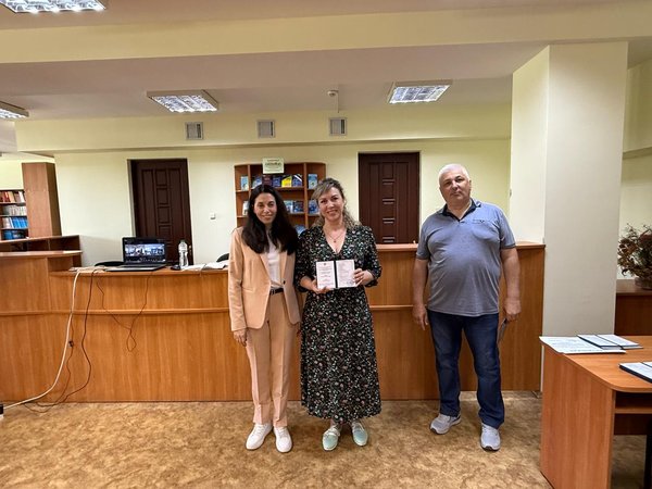 Завершено реалізацію проєкту «Агроінновації: від воїна до фермера»