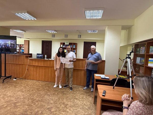 Завершено реалізацію проєкту «Агроінновації: від воїна до фермера»