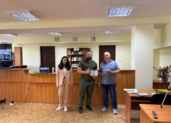 Завершено реалізацію проєкту «Агроінновації: від воїна до фермера»