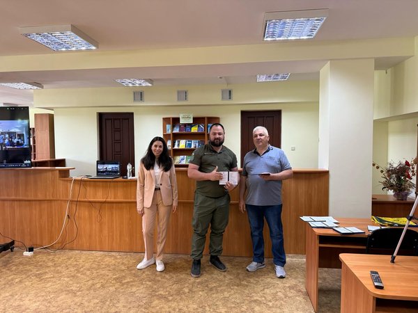 Завершено реалізацію проєкту «Агроінновації: від воїна до фермера»