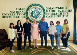 Співпраця Уманського національного університету та Уманської філії Черкаського обласного центру зайнятості 