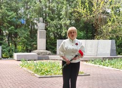Колектив Уманського національного університету вшанував загиблих у Другій світовій війні 