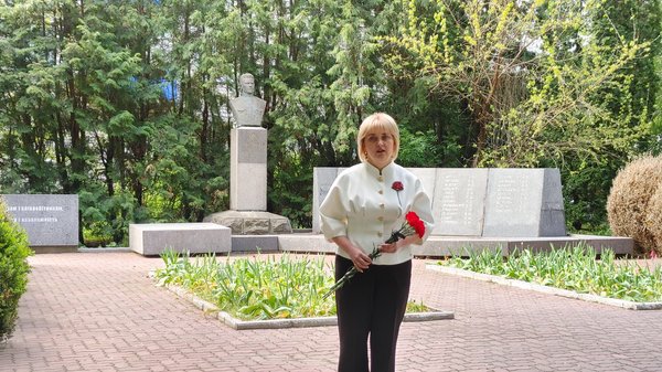 Колектив Уманського національного університету вшанував загиблих у Другій світовій війні 