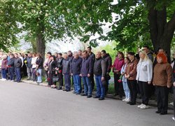 Колектив Уманського національного університету вшанував загиблих у Другій світовій війні 