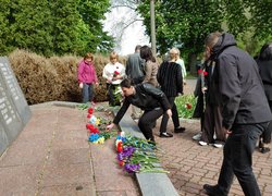 Колектив Уманського національного університету вшанував загиблих у Другій світовій війні 