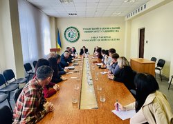 Уманський національний університет відвідав заступник Міністра освіти і науки України Михайло ВИННИЦЬКИЙ