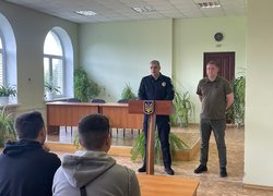 Колектив Уманського національного університету дбає про безпеку вихованців та цивільного населення держави