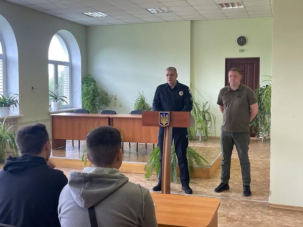 Колектив Уманського національного університету дбає про безпеку вихованців та цивільного населення держави