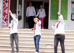 В Уманському національному університеті відзначили День вишиванки