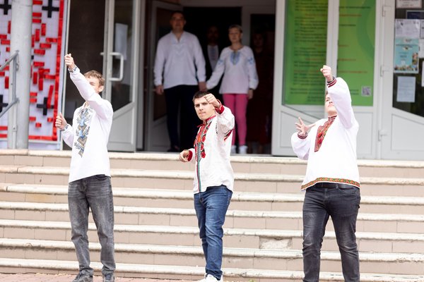 В Уманському національному університеті відзначили День вишиванки