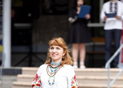 В Уманському національному університеті відзначили День вишиванки