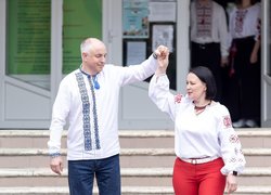 В Уманському національному університеті відзначили День вишиванки