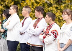 В Уманському національному університеті відзначили День вишиванки