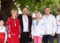 В Уманському національному університеті відзначили День вишиванки