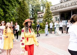 В Уманському національному університеті відзначили День вишиванки
