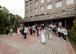 В Уманському національному університеті відзначили День вишиванки