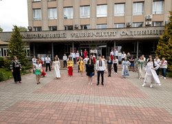 В Уманському національному університеті відзначили День вишиванки
