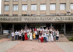В Уманському національному університеті відзначили День вишиванки