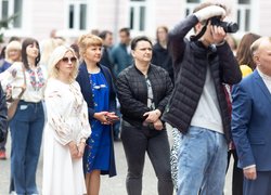 В Уманському національному університеті відзначили День вишиванки