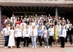В Уманському національному університеті відзначили День вишиванки