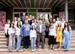 В Уманському національному університеті відзначили День вишиванки
