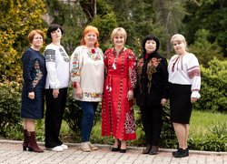 В Уманському національному університеті відзначили День вишиванки