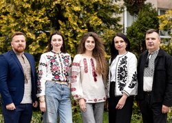 В Уманському національному університеті відзначили День вишиванки