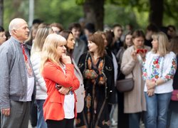 В Уманському національному університеті відзначили День вишиванки