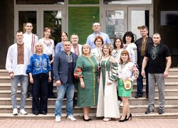 В Уманському національному університеті відзначили День вишиванки