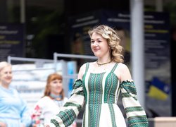 В Уманському національному університеті відзначили День вишиванки