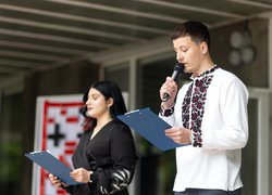 В Уманському національному університеті відзначили День вишиванки