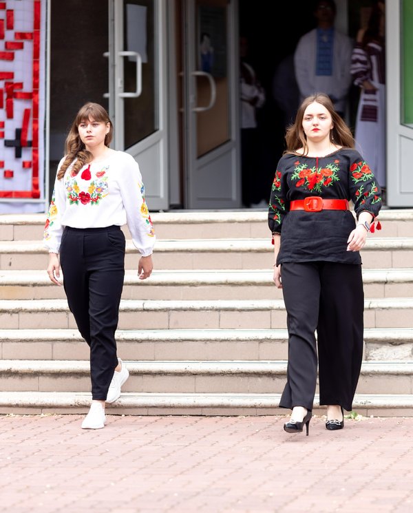 В Уманському національному університеті відзначили День вишиванки