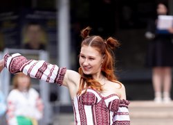 В Уманському національному університеті відзначили День вишиванки