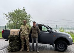 Університет спільно з благодійниками передав авто для потреб ЗСУ