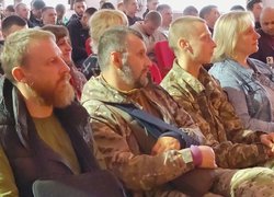 «З добром у серці, з Україною в душі»: В Уманському національному університеті відбувся благодійний концерт на підтримку ЗСУ