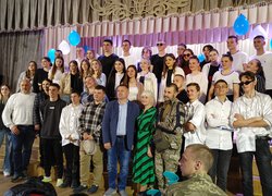 «З добром у серці, з Україною в душі»: В Уманському національному університеті відбувся благодійний концерт на підтримку ЗСУ