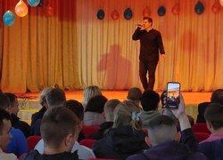 «З добром у серці, з Україною в душі»: В Уманському національному університеті відбувся благодійний концерт на підтримку ЗСУ