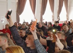 «З добром у серці, з Україною в душі»: В Уманському національному університеті відбувся благодійний концерт на підтримку ЗСУ