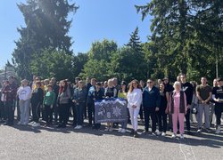 В Уманському національному університеті відбувся благодійний марафон «Біг до перемоги»