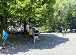 В Уманському національному університеті відбувся благодійний марафон «Біг до перемоги»