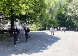 В Уманському національному університеті відбувся благодійний марафон «Біг до перемоги»