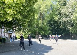 В Уманському національному університеті відбувся благодійний марафон «Біг до перемоги»