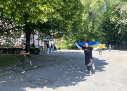 В Уманському національному університеті відбувся благодійний марафон «Біг до перемоги»