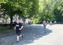 В Уманському національному університеті відбувся благодійний марафон «Біг до перемоги»