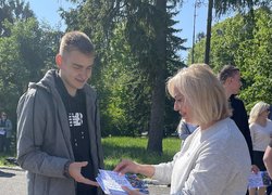 В Уманському національному університеті відбувся благодійний марафон «Біг до перемоги»