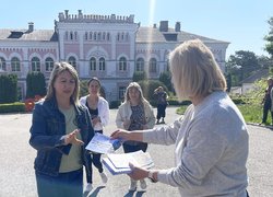 В Уманському національному університеті відбувся благодійний марафон «Біг до перемоги»