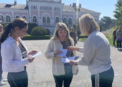 В Уманському національному університеті відбувся благодійний марафон «Біг до перемоги»